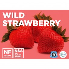 Honey Hill Non Fat Wild Strawberry No Sugar Added Yogurt 4/1 G